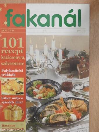 Fakanál - 101 recept karácsonyra, szilveszterre