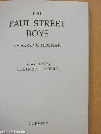 The Paul Street Boys