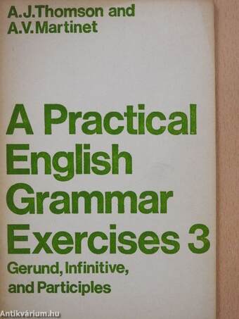 A Practical English Grammar Exercises 3