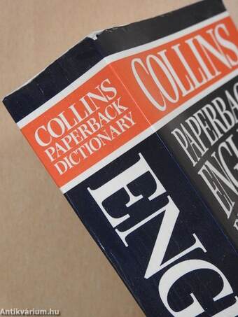 The Collins Paperback English Dictionary