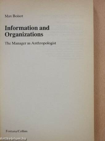 Information and Organizations