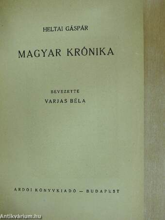 Magyar Krónika