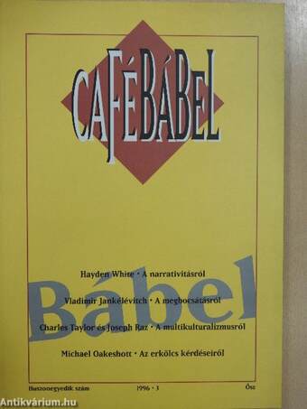 Café Bábel 1996/3.