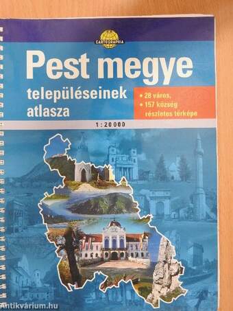 Pest megye településeinek atlasza