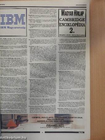 Cambridge enciklopédia 1992. (nem teljes évfolyam) I-II.