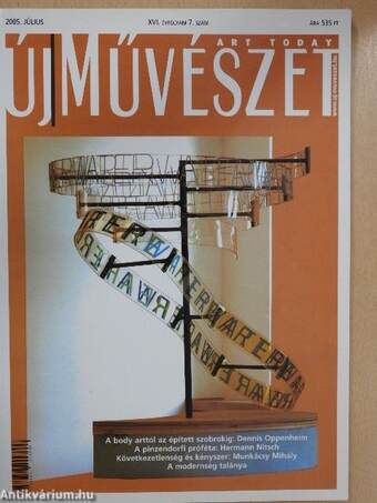 Új Művészet 2005. július