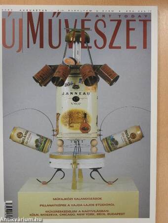 Új Művészet 2001. augusztus