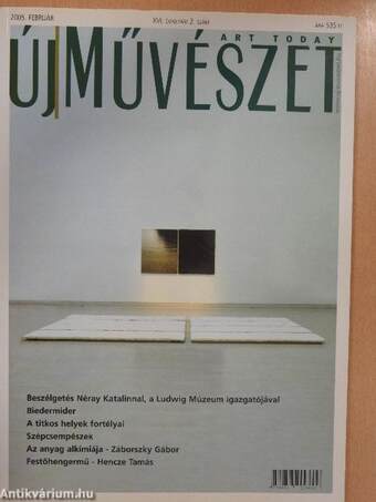 Új Művészet 2005. február