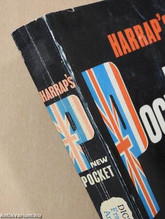 Harrap's New Pocket French and English Dictionary