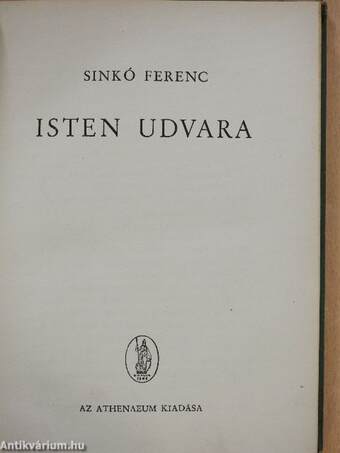 Isten udvara