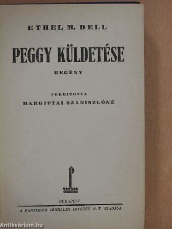 Peggy küldetése