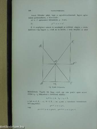 Mathematikai és Physikai Lapok 1905/1-8.