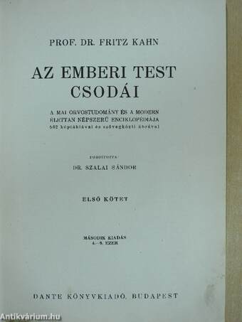 Az emberi test csodái I-II.