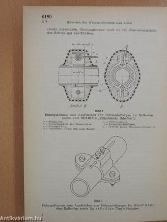 VDE-Vorschriften I.