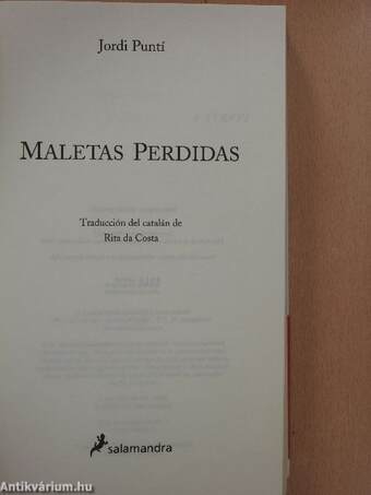 Maletas Perdidas