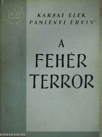 A fehér terror