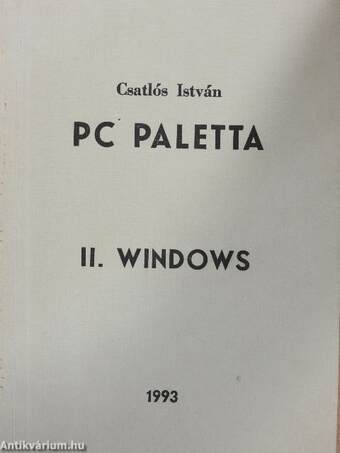 PC paletta II.