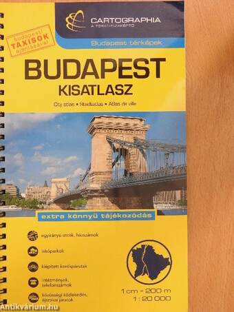 Budapest kisatlasz