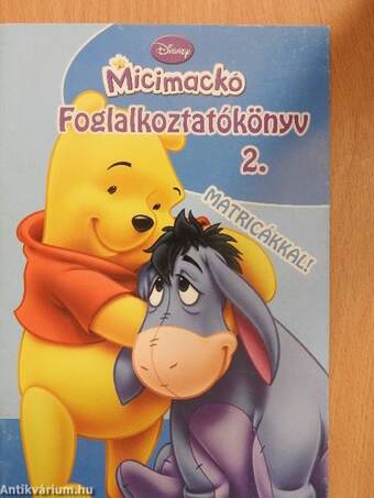 Micimackó foglalkoztatókönyv 2.