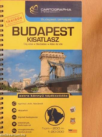 Budapest kisatlasz