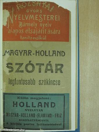 Magyar-holland szójegyzék