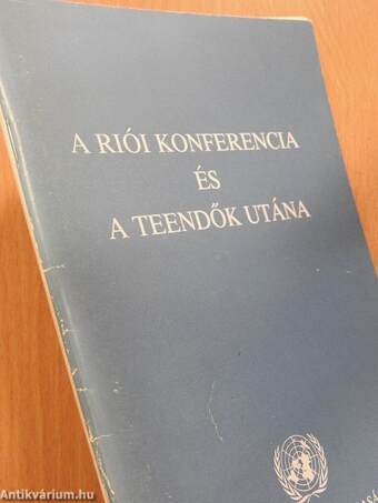 A Riói Konferencia és a teendők utána