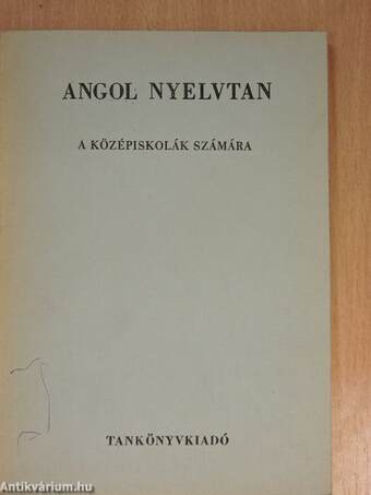 Angol nyelvtan