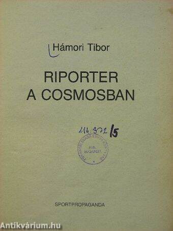 Riporter a Cosmosban