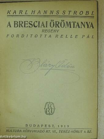 A bresciai örömtanya