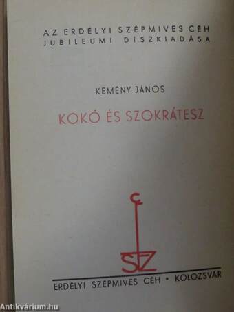 Kokó és Szokrátesz