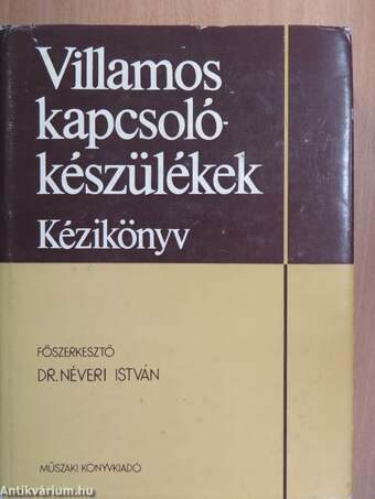 Villamos kapcsolókészülékek