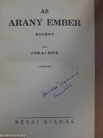 Az arany ember I-II.