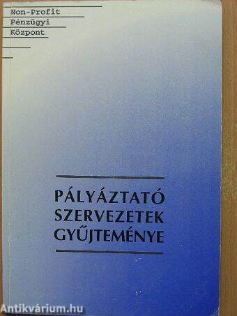 Pályáztató szervezetek gyűjteménye