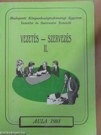 Vezetés-szervezés II.