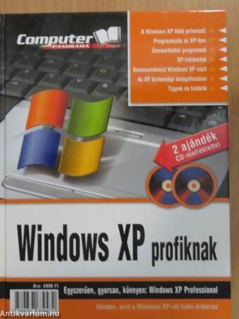 Windows XP profiknak