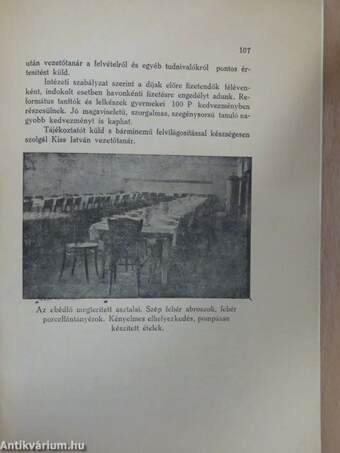 A Mezőtúri Református Gimnázium Értesítője az 1936-37. iskolai évről