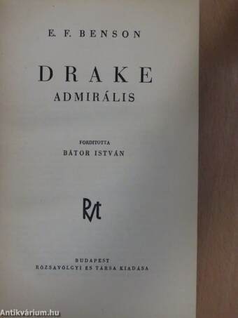 Drake admirális