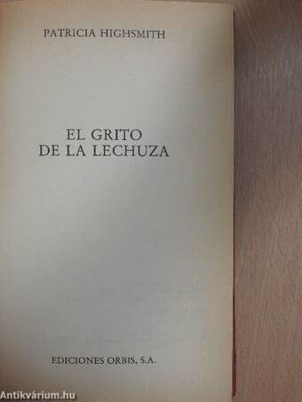 El grito de la lechuza