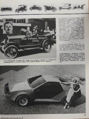 Autó-motor magazin '79 Ősz