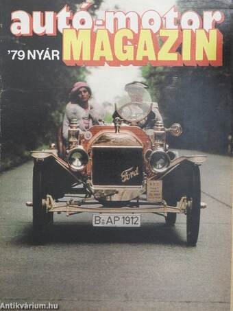 Autó-motor magazin '79 Nyár