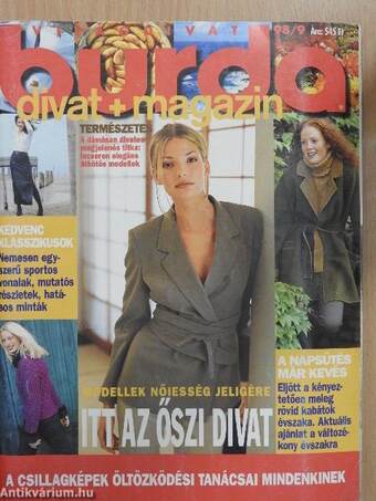 Burda 1998. szeptember