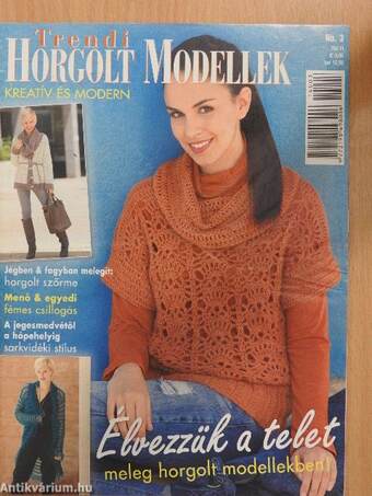 Trendi Horgolt Modellek 2014/3.