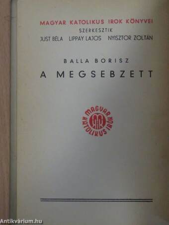 A megsebzett