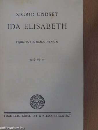 Ida Elisabeth I-II.