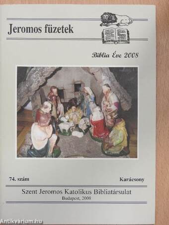 Jeromos füzetek 74.