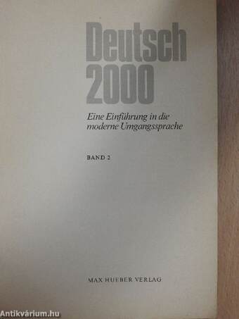 Deutsch 2000 2