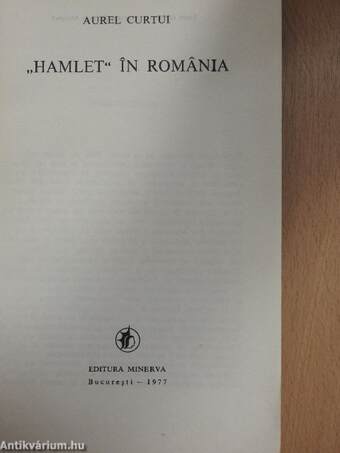 "Hamlet" in Romania