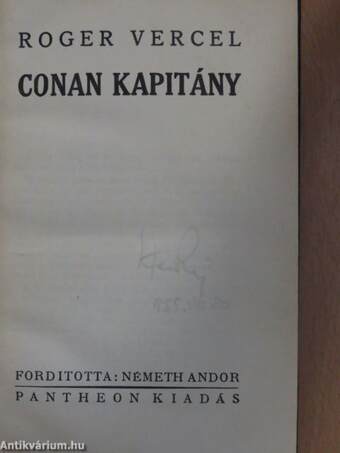 Conan kapitány