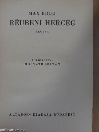 Reubeni herceg