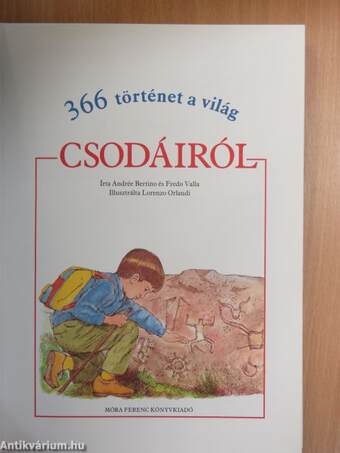 366 történet a világ csodáiról